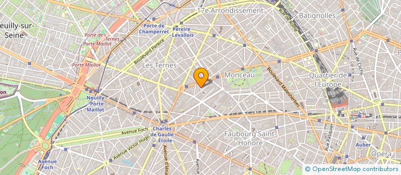 localisation de l'entreprise MADAME CORINNE   MYRIAM DE ROBIEN  PARIS