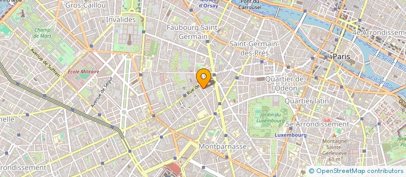 localisation de l'entreprise MADAME CORINNE NADIN  PARIS