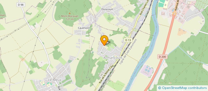 localisation de l'entreprise MADAME CORINNE NAGORSKI  ARMANCOURT