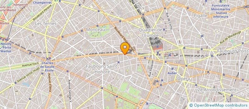 localisation de l'entreprise MADAME CORINNE NAMER  PARIS