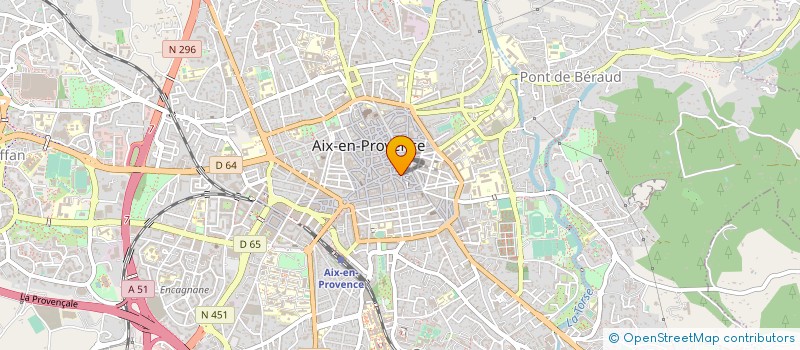 localisation de l'entreprise MADAME CORINNE NATAF à AIX-EN-PROVENCE