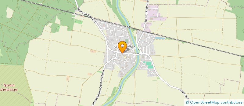 localisation de l'entreprise MADAME CORINNE NAVILIAT  LOGELHEIM