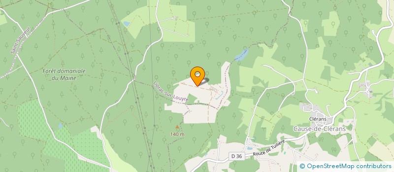 localisation de l'entreprise MADAME CORINNE NEUSY  LAMONZIE-MONTASTRUC