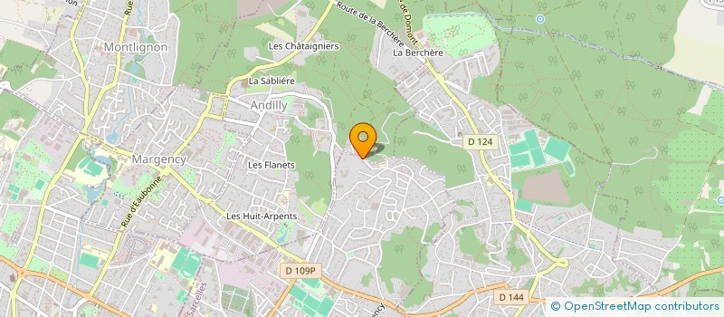 localisation de l'entreprise MADAME CORINNE NEYT  SOISY-SOUS-MONTMORENCY