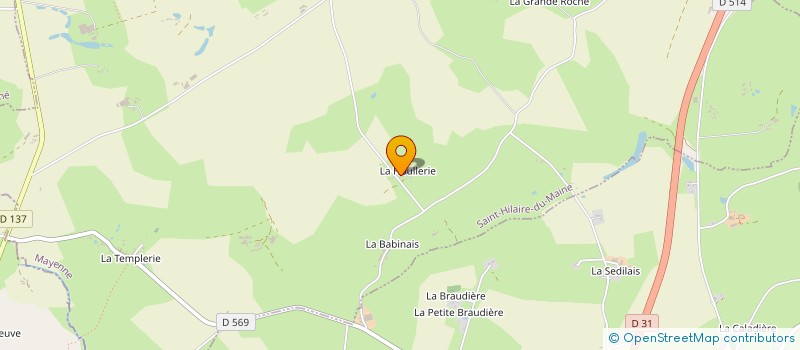 localisation de l'entreprise MADAME CORINNE NICKRASS à SAINT-HILAIRE-DU-MAINE