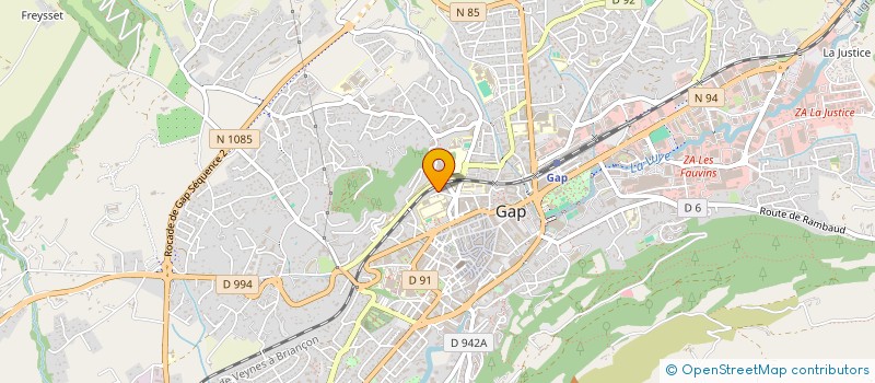 localisation de l'entreprise MADAME CORINNE OUZET  GAP