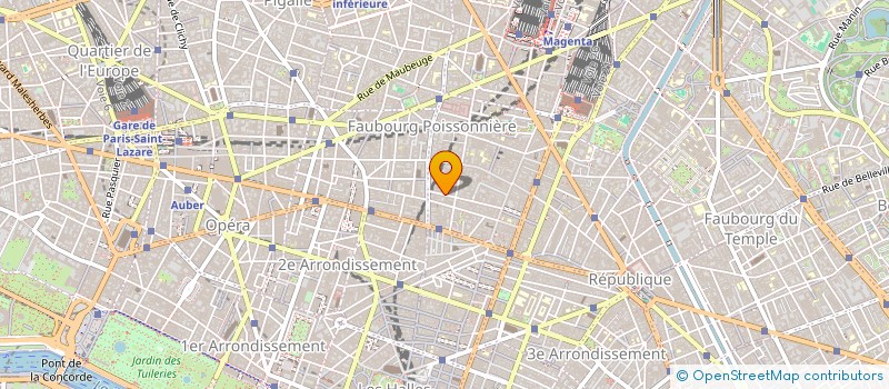 localisation de l'entreprise MADAME CORINNE PARIENTI  PARIS