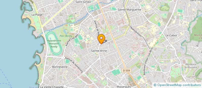 localisation de l'entreprise MADAME CORINNE PATRIS à MARSEILLE