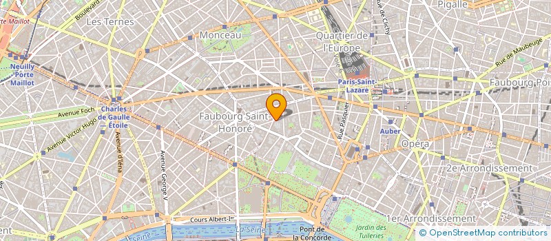 localisation de l'entreprise MADAME CORINNE PERATOU  PARIS