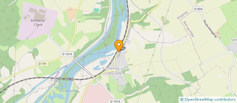 localisation de l'entreprise MADAME CORINNE PEREIRA  FONTENOY-SUR-MOSELLE