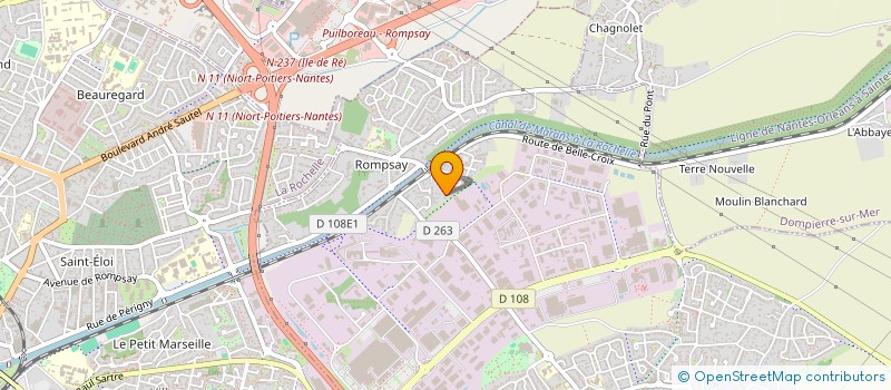 localisation de l'entreprise MADAME CORINNE PERRAULT à PERIGNY
