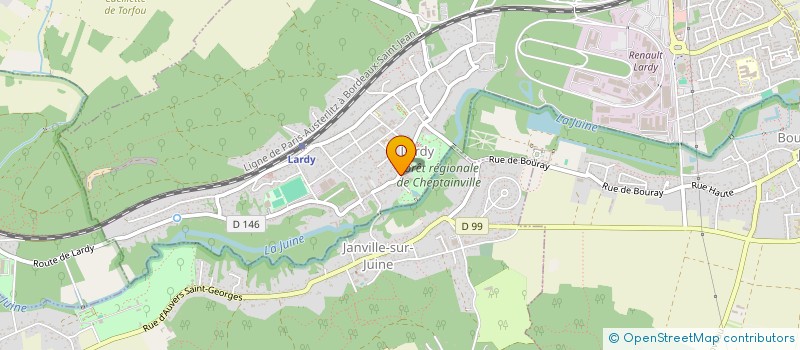 localisation de l'entreprise MADAME CORINNE PERSICI à JANVILLE-SUR-JUINE
