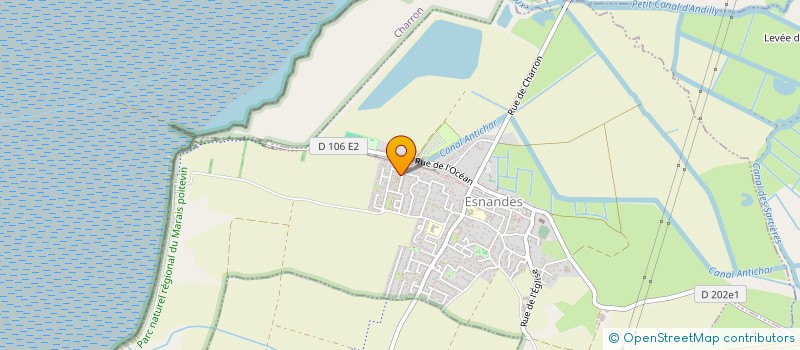 localisation de l'entreprise MADAME CORINNE PHILIPPET  ESNANDES