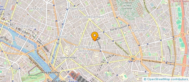 localisation de l'entreprise MADAME CORINNE PIERLOT  PARIS