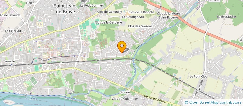 localisation de l'entreprise MADAME CORINNE PIERRE à SAINT-JEAN-DE-BRAYE