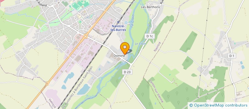 localisation de l'entreprise MADAME CORINNE PIILOT à NAINTRE
