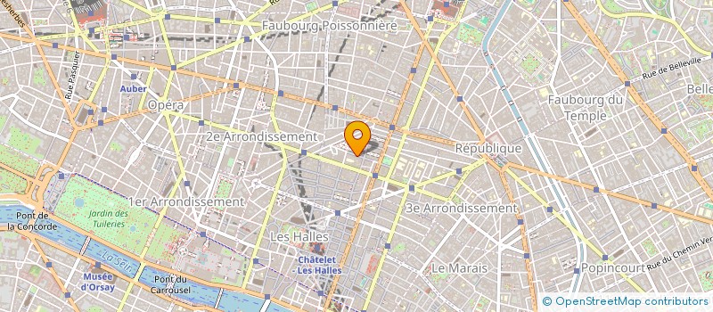 localisation de l'entreprise MADAME CORINNE PLOURDE  PARIS