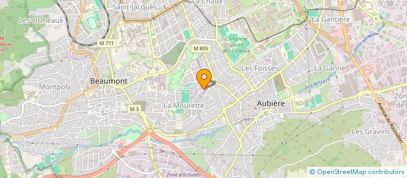 localisation de l'entreprise MADAME CORINNE POINTU  BEAUMONT