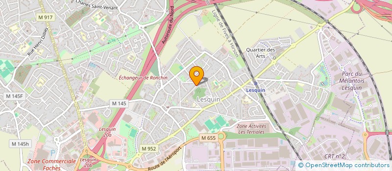 localisation de l'entreprise MADAME CORINNE PONCHELLE à LESQUIN