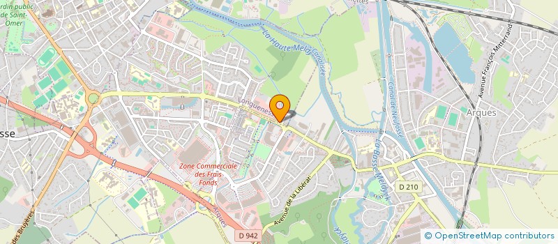 localisation de l'entreprise MADAME CORINNE POTIER  LONGUENESSE