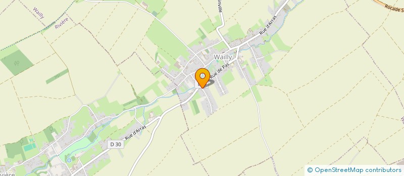 localisation de l'entreprise MADAME CORINNE PRONNIER  WAILLY