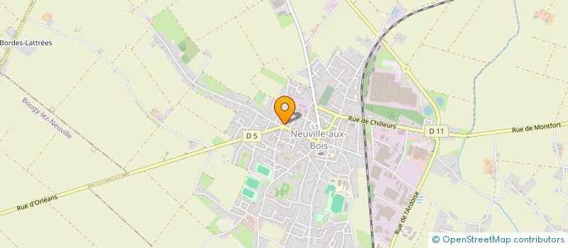 localisation de l'entreprise MADAME CORINNE RABOUIN à NEUVILLE-AUX-BOIS