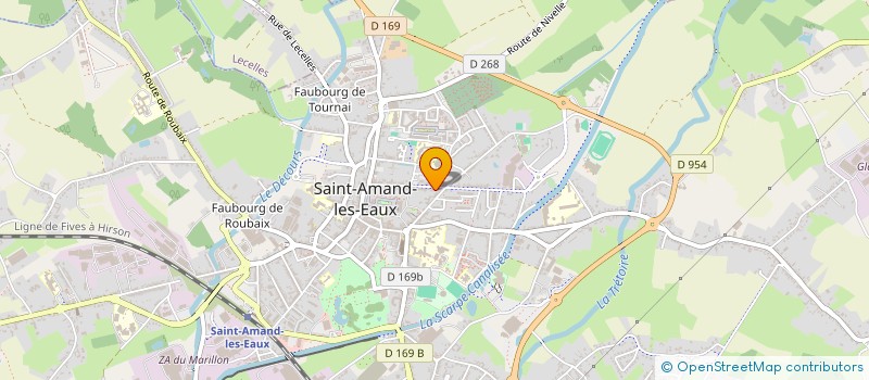 localisation de l'entreprise MADAME CORINNE RAMBOUR à SAINT-AMAND-LES-EAUX