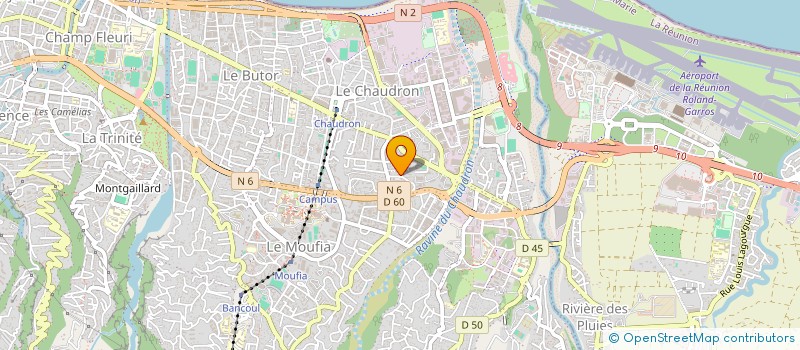 localisation de l'entreprise MADAME CORINNE RANDRIAMAHOLY à SAINT-DENIS