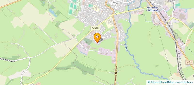 localisation de l'entreprise MADAME CORINNE RASCAR  SAINT-AUBIN-LES-ELBEUF