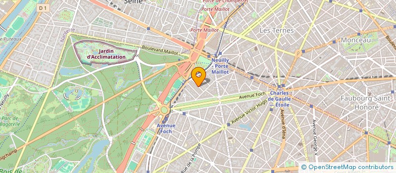 localisation de l'entreprise MADAME CORINNE REDOUTE  PARIS