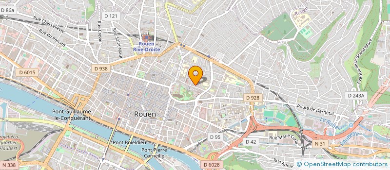 localisation de l'entreprise MADAME CORINNE REGAUD  ROUEN