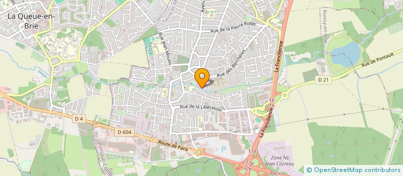 localisation de l'entreprise MADAME CORINNE REMBERT  LA LONDE-LES-MAURES