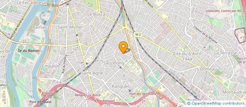 localisation de l'entreprise MADAME CORINNE REY à TOULOUSE