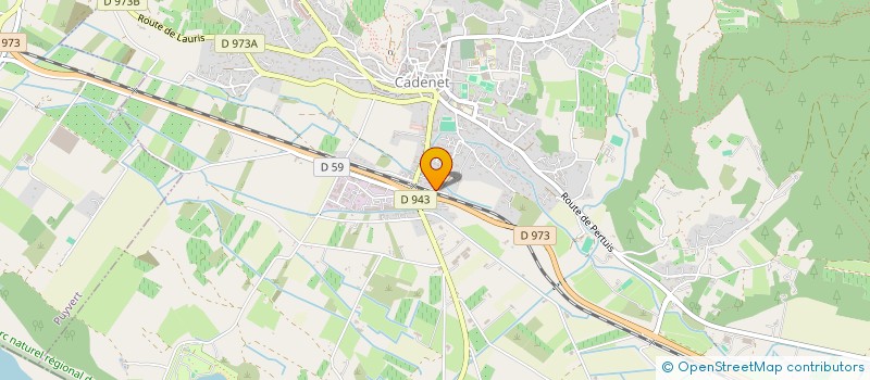 localisation de l'entreprise MADAME CORINNE REYNOIRD  CADENET