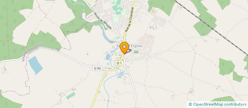 localisation de l'entreprise MADAME CORINNE RICHARD  NIEUIL-L'ESPOIR