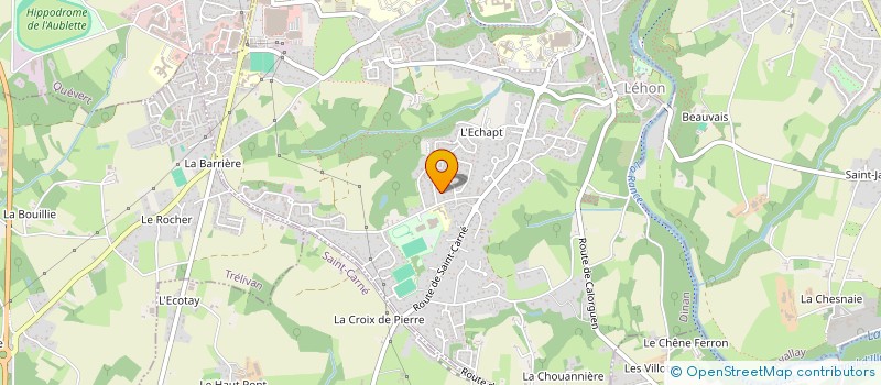 localisation de l'entreprise MADAME CORINNE RIGAUD à DINAN