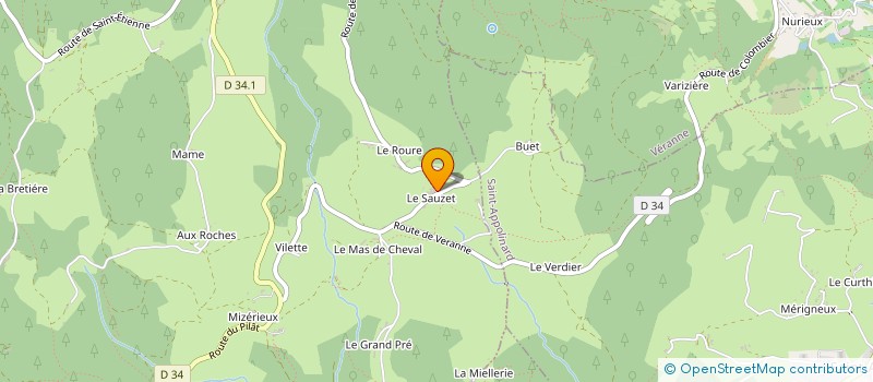 localisation de l'entreprise MADAME CORINNE RIVORY à COLOMBIER