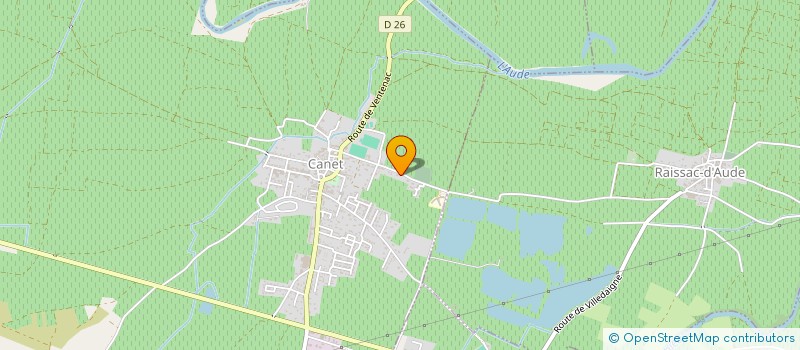 localisation de l'entreprise MADAME CORINNE RODRIGUEZ  CANET