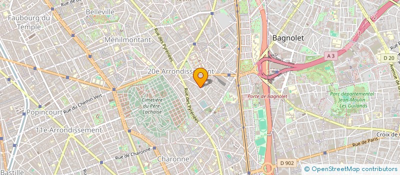 localisation de l'entreprise MADAME CORINNE ROEHRI  PARIS