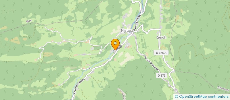 localisation de l'entreprise MADAME CORINNE ROGE  SAINT-JULIEN-EN-BORN