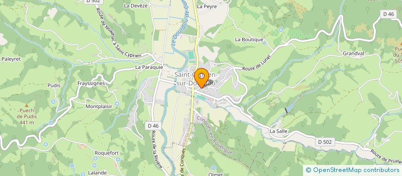 localisation de l'entreprise MADAME CORINNE ROLS à CONQUES-EN-ROUERGUE
