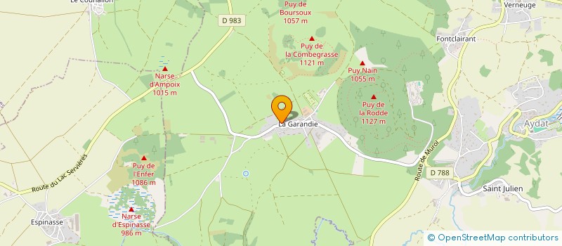 localisation de l'entreprise MADAME CORINNE ROMEYER  BRASSAC-LES-MINES