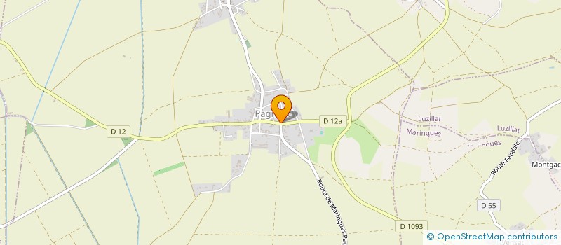 localisation de l'entreprise MADAME CORINNE ROUCHON  SAINT-ANDRE-LE-COQ