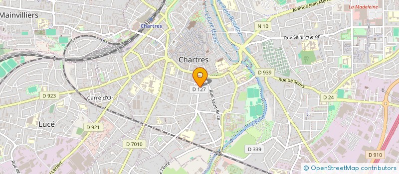 localisation de l'entreprise MADAME CORINNE ROUFF à CHARTRES