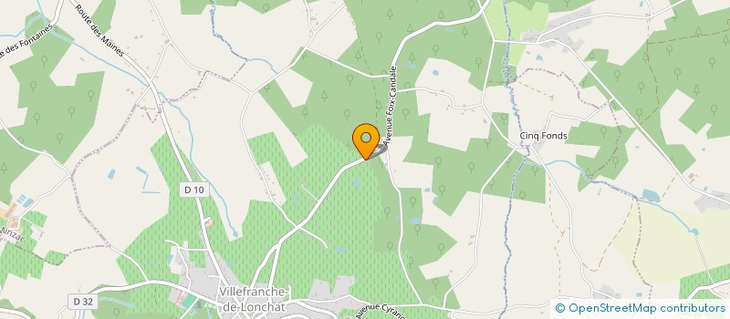 localisation de l'entreprise MADAME CORINNE ROUSSEILLE  NERS