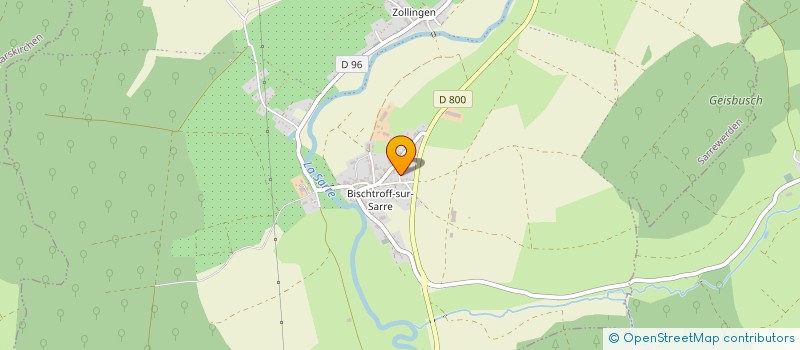 localisation de l'entreprise MADAME CORINNE ROUX  SARREWERDEN