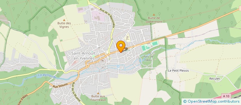 localisation de l'entreprise MADAME CORINNE ROUXEL  SAINT-ARNOULT-EN-YVELINES