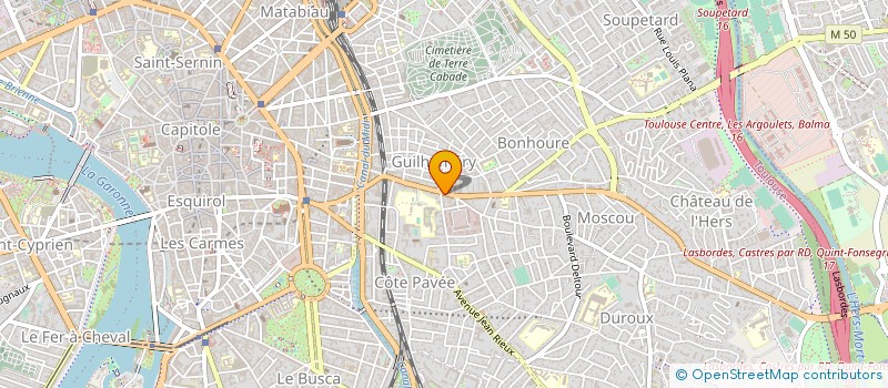 localisation de l'entreprise MADAME CORINNE RUSSO à TOULOUSE