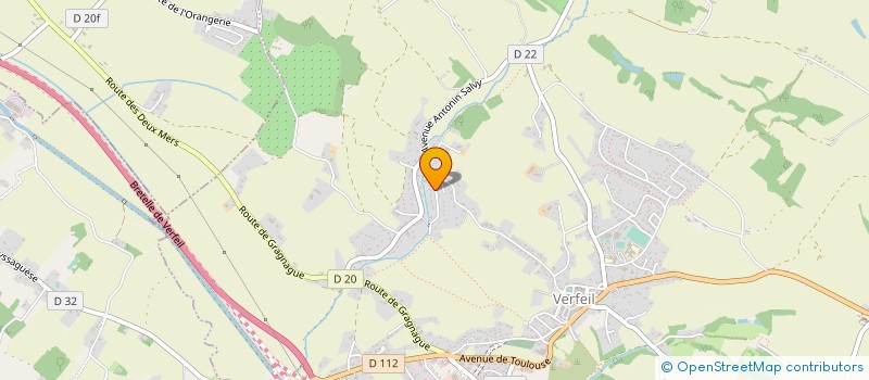 localisation de l'entreprise MADAME CORINNE SAADI  SAINT-PIERRE-DE-LAGES