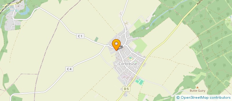 localisation de l'entreprise MADAME CORINNE SAINCOURT  CORBREUSE